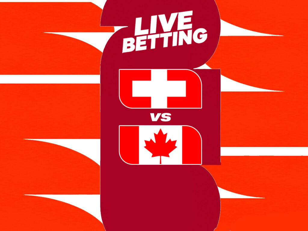 Ελβετία - Καναδάς Live Betting