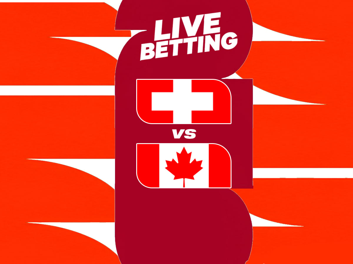 Ελβετία - Καναδάς Live Betting