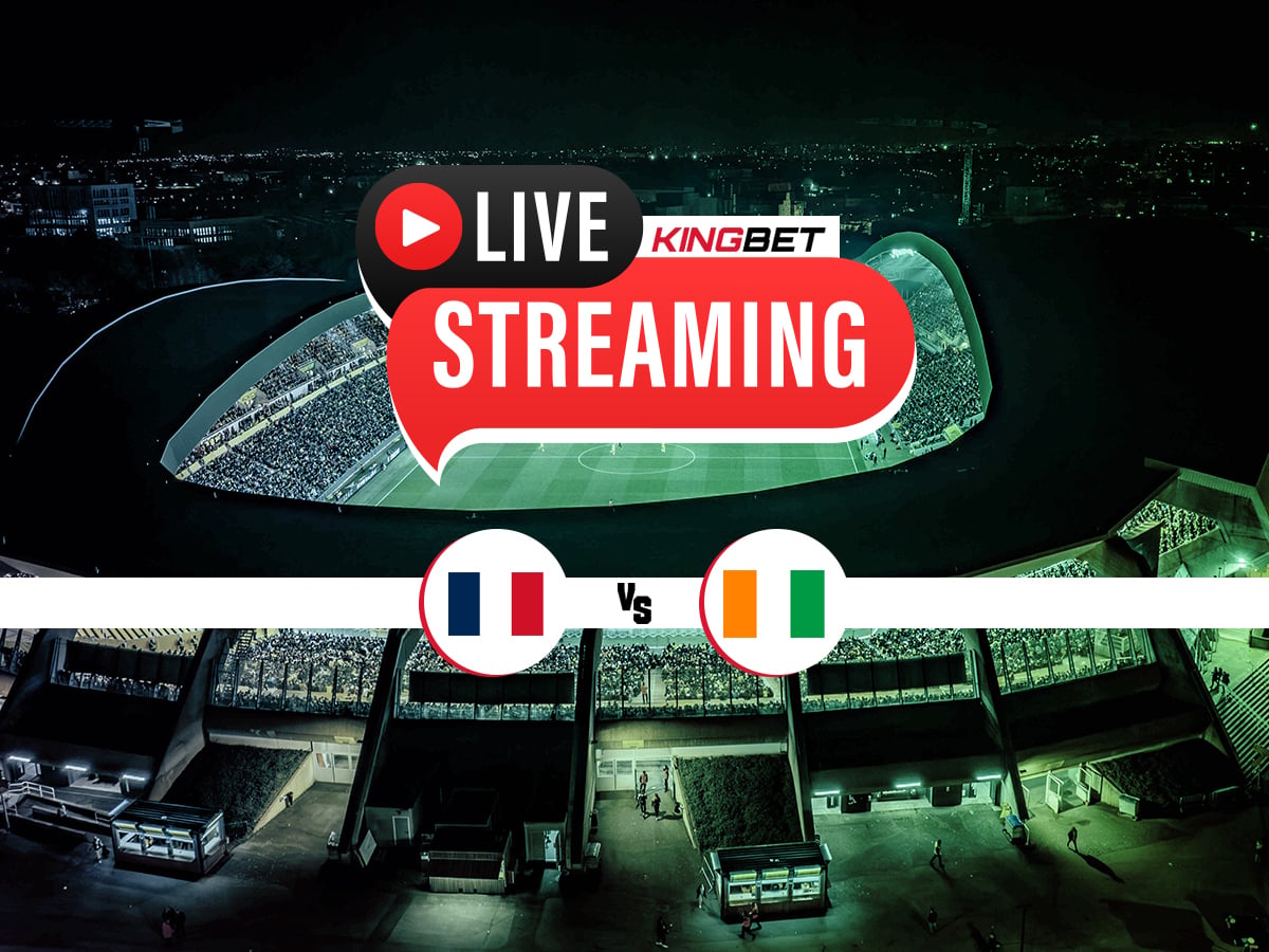 Γαλλία - Ακτή Ελεφαντοστού live streaming