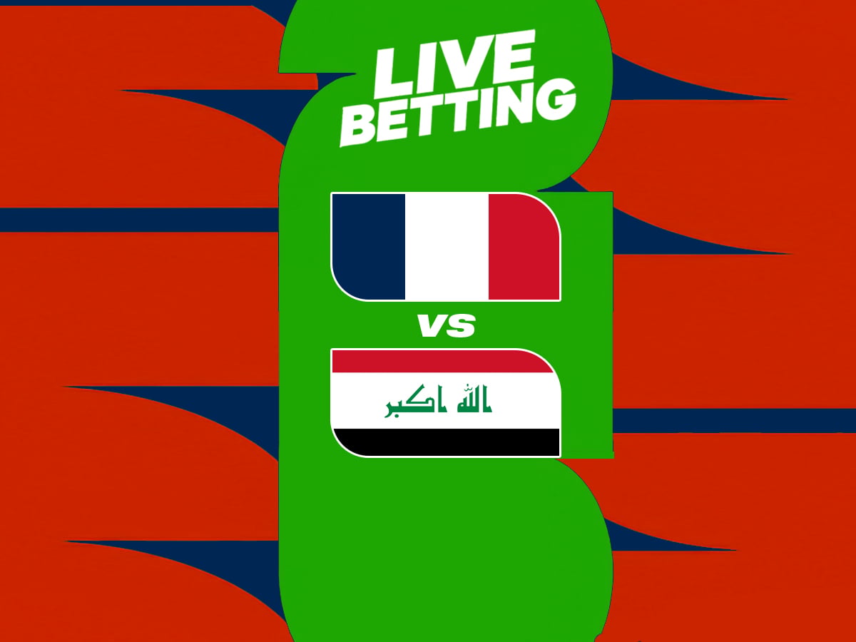Γαλλία - Ιράκ Live Betting
