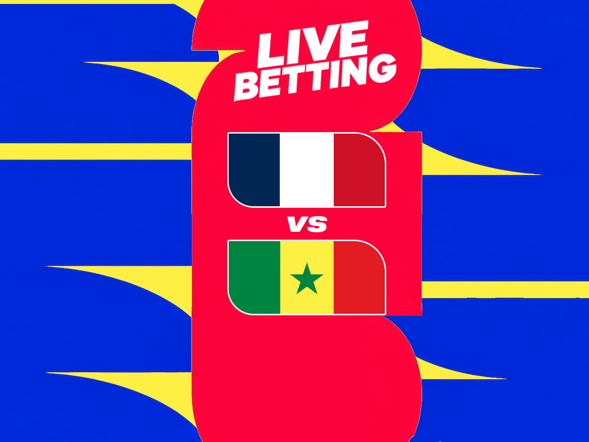 Γαλλία - Σενεγάλη Live Betting
