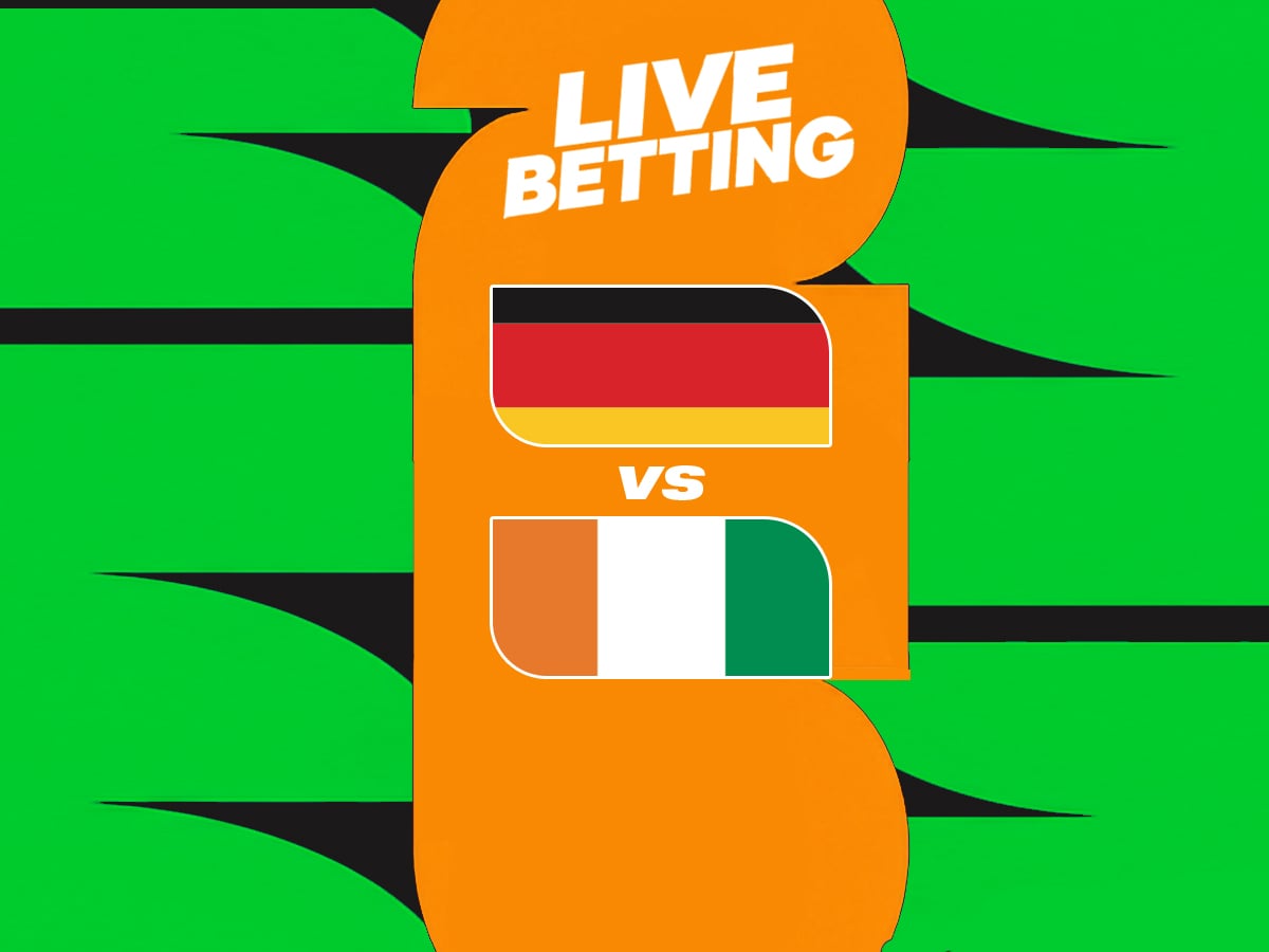 Γερμανία - Ακτή Ελεφαντοστού Live betting