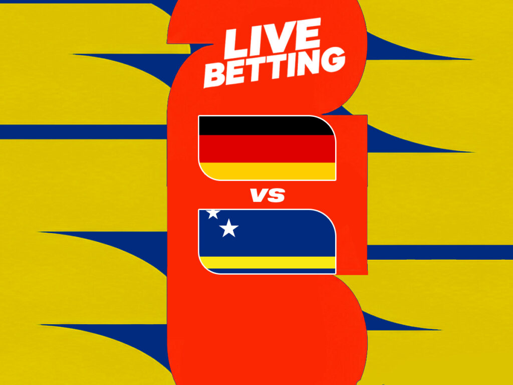 Γερμανία - Κουρασάο Live Betting