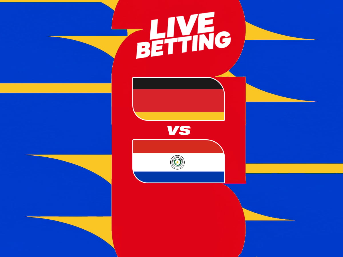 Γερμανία - Παραγουάη Live Betting (29/06)