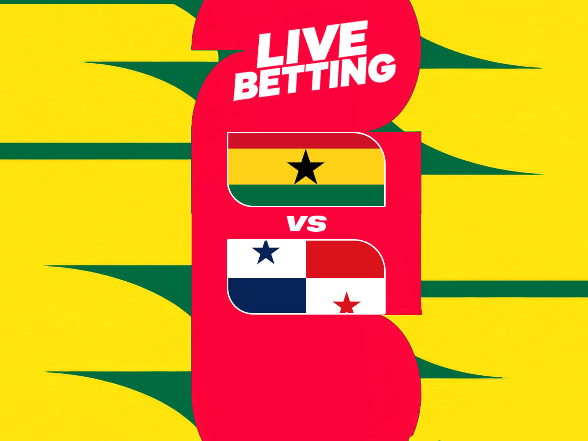 Γκάνα - Παναμάς Live Betting