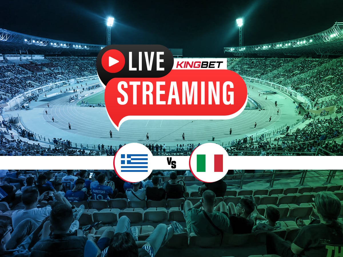 Ελλάδα - Ιταλία live streaming