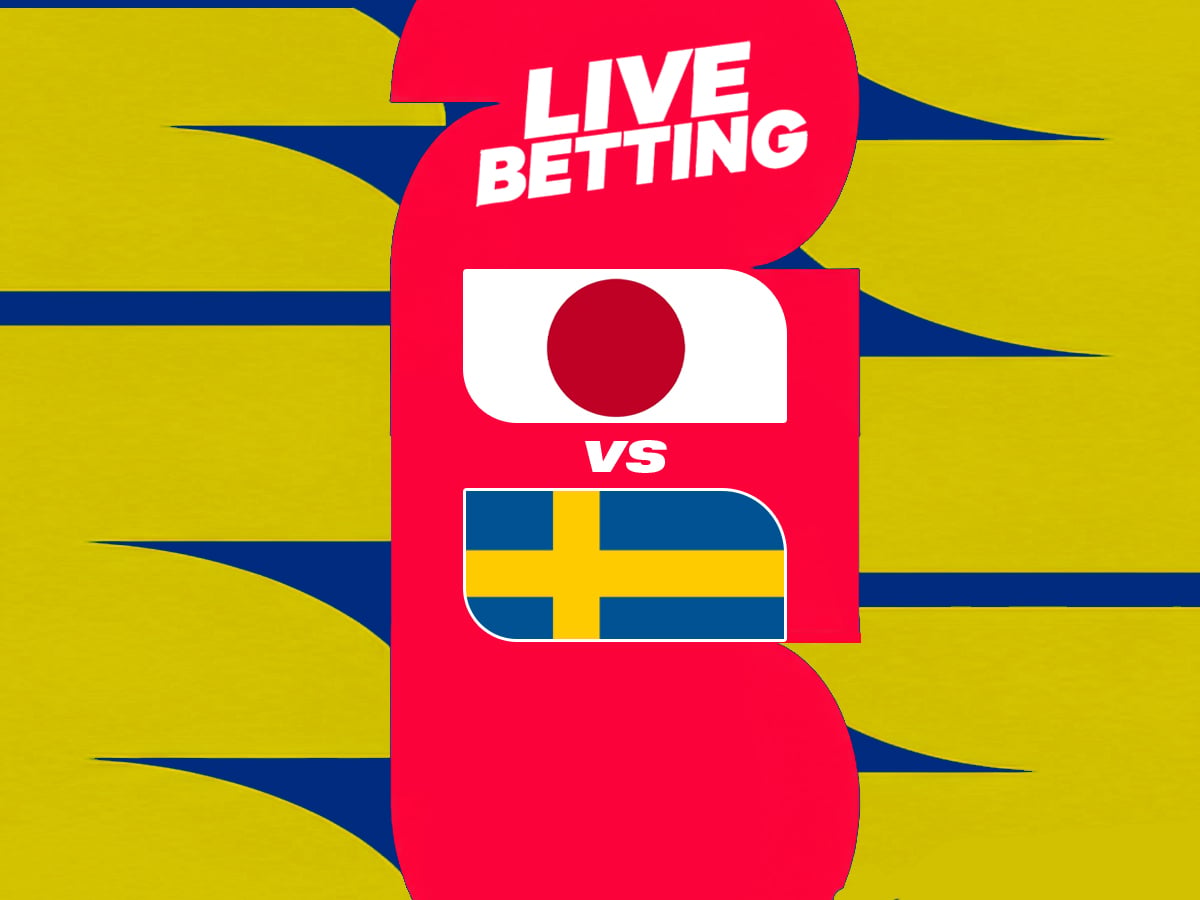 Ιαπωνία - Σουηδία Live Betting (26/06)