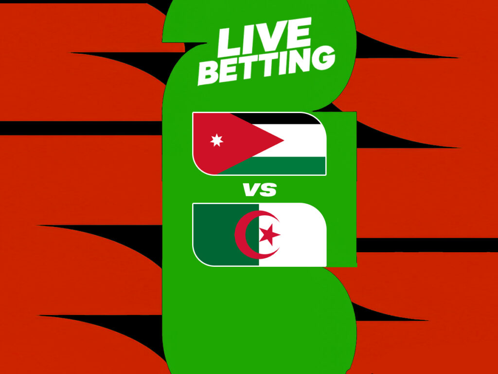 Ιορδανία - Αλγερία Live Betting