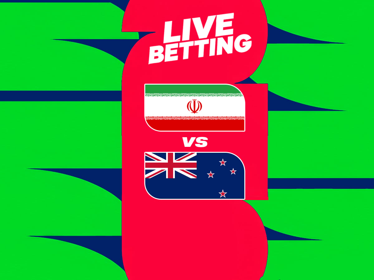 Ιράν - Νέα Ζηλανδία Live Betting