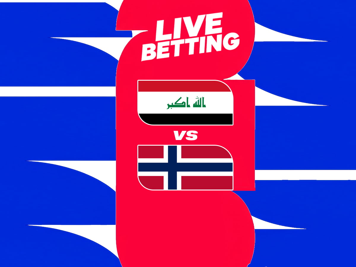 Ιράκ - Νορβηγία Live Betting