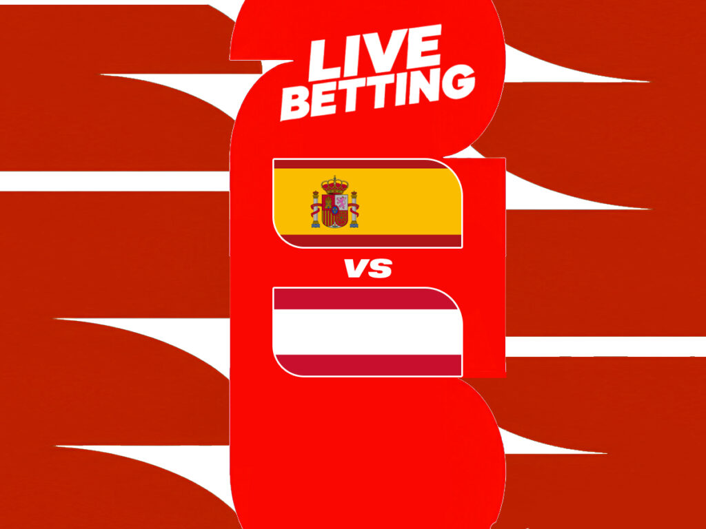 Ισπανία - Αυστρία Live Betting (02/07)