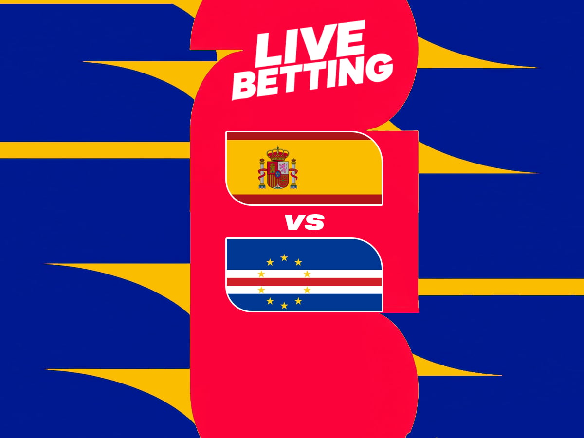 Ισπανία - Πράσινο Ακρωτήρι Live Betting