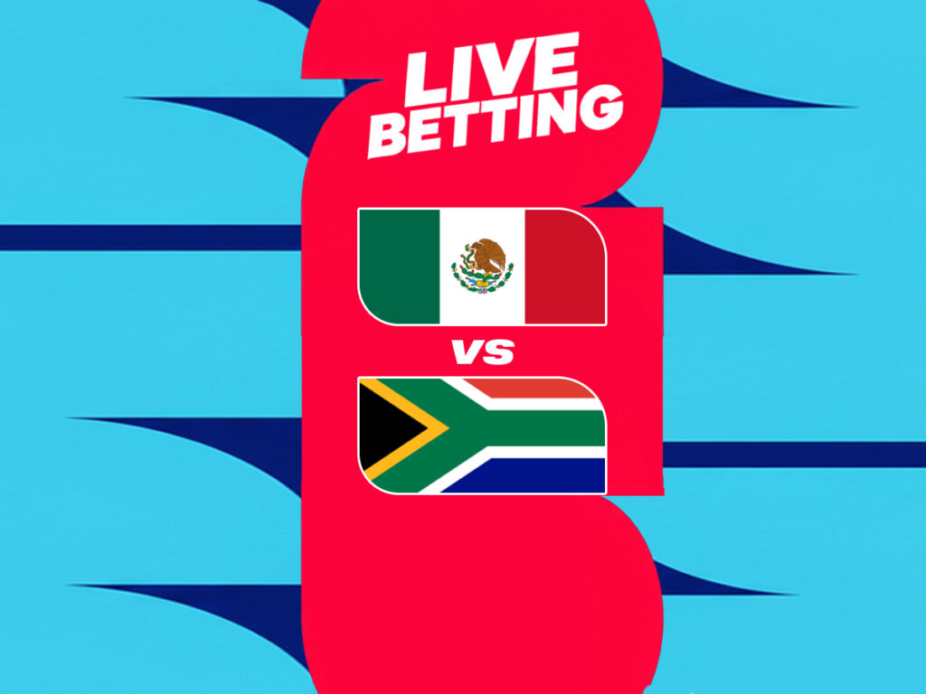 Μεξικό - Νότια Αφρική live betting