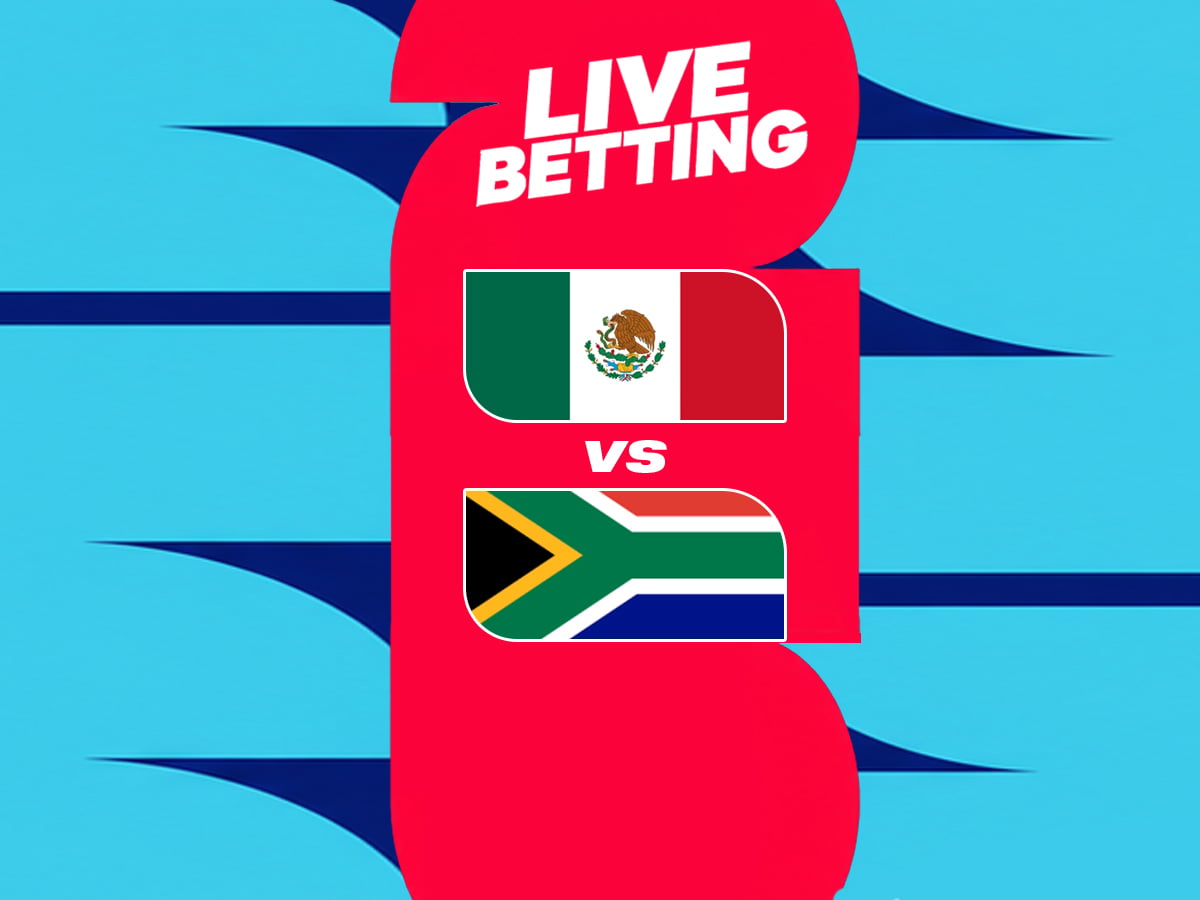Μεξικό - Νότια Αφρική live betting