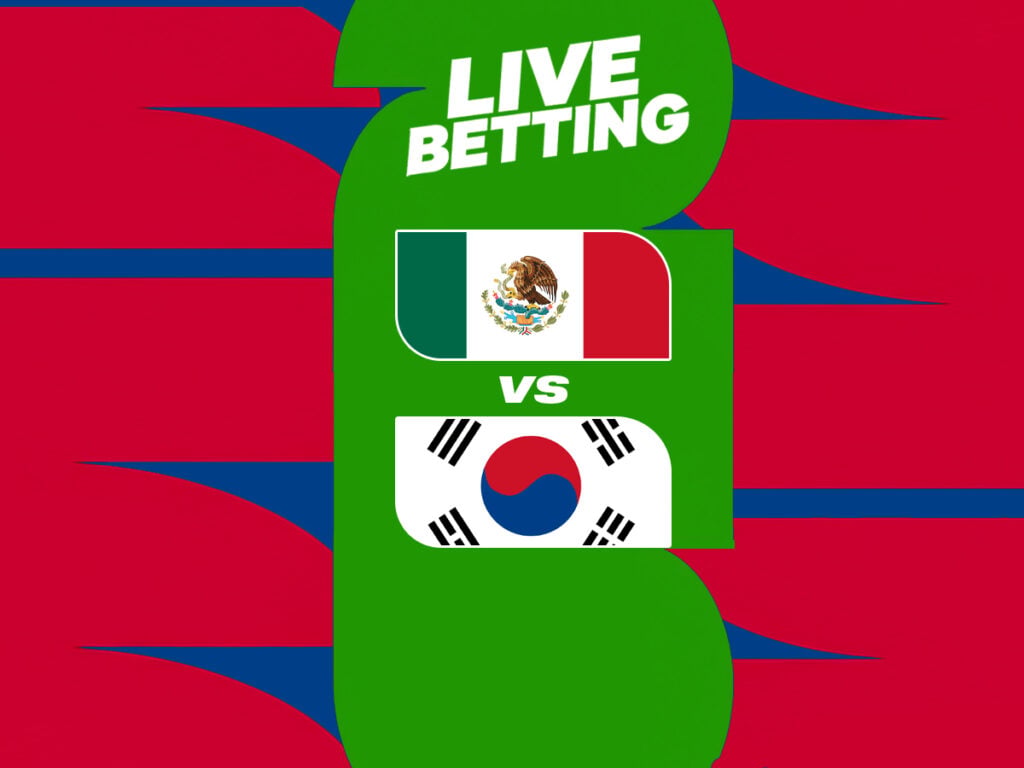 Μεξικό - Νότια Κορέα Live Betting