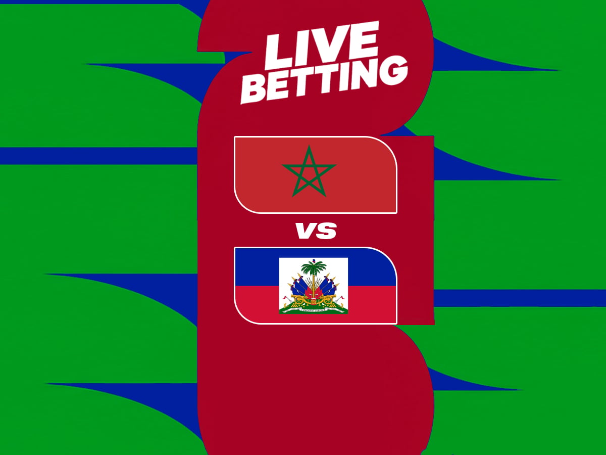 Μαρόκο - Αϊτή Live Betting (25/06)