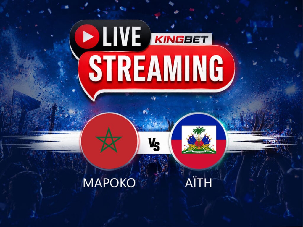 Μαροκό - Αϊτή live streaming