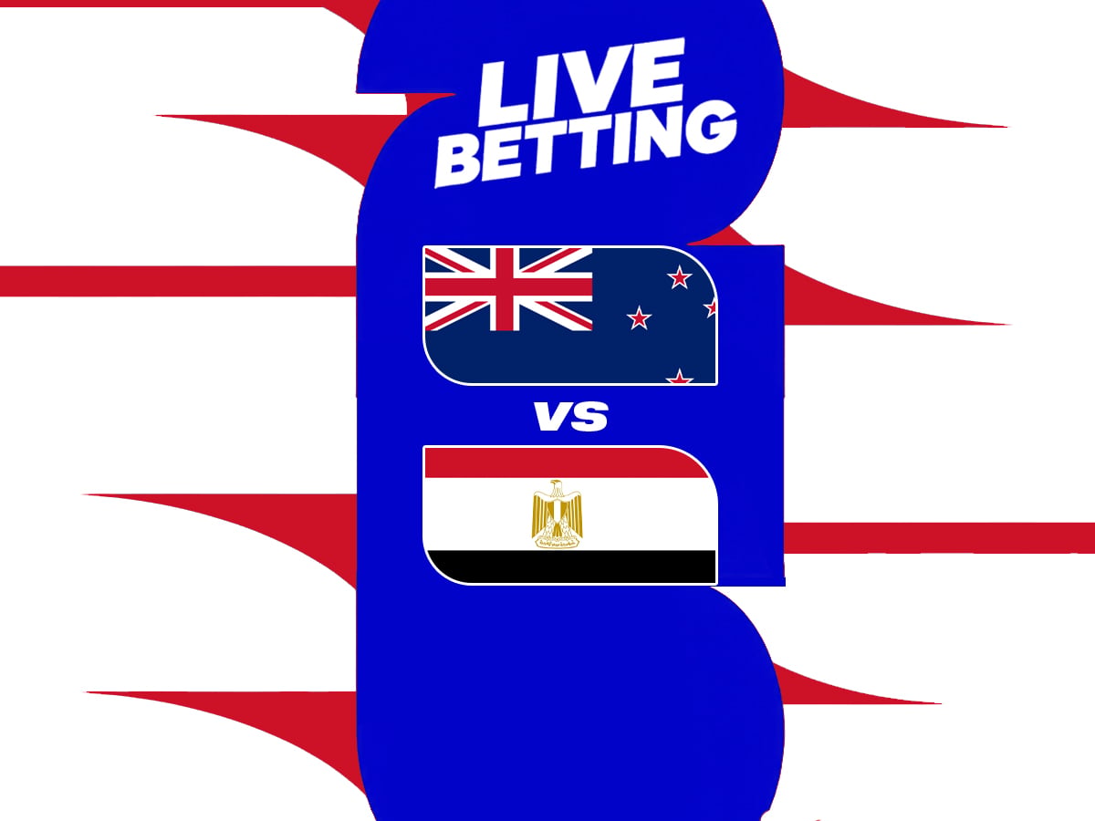 Νέα Ζηλανδία - Αίγυπτος Live Betting