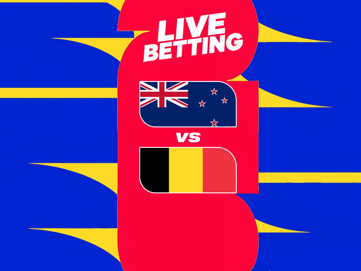 Νέα Ζηλανδία - Βέλγιο Live Betting (27/06)