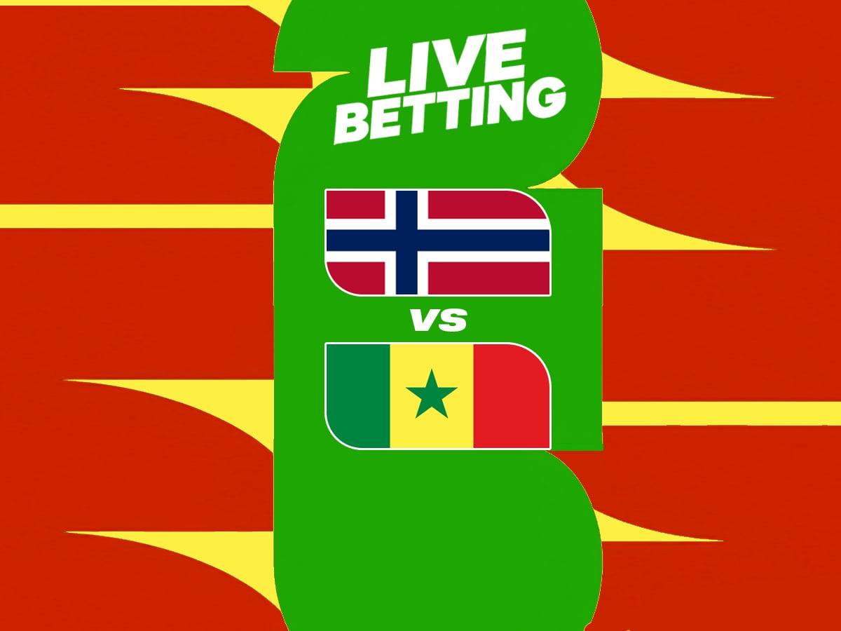 Νορβηγία - Σενεγάλη Live Betting