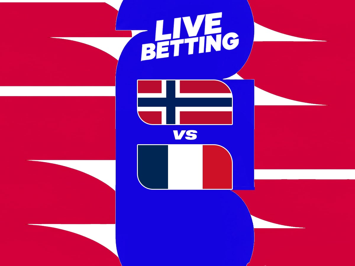 Νορβηγία - Γαλλία Live Betting (26/06)