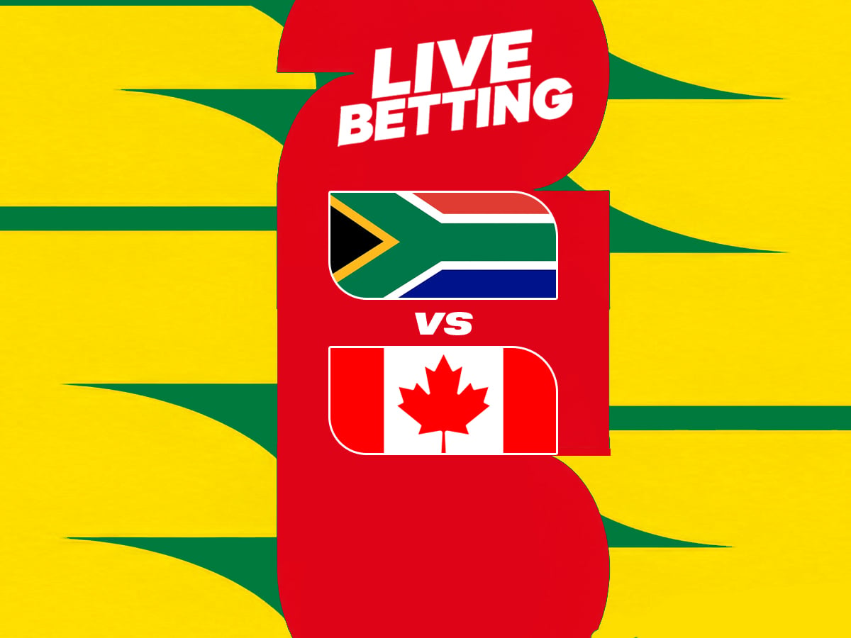 Νότια Αφρική - Καναδάς Live Betting (28/06)