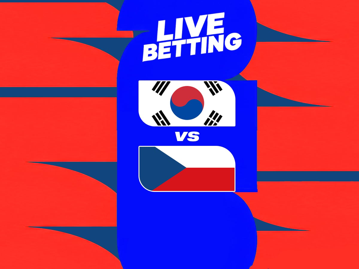 Νότια Κορέα - Τσεχία live betting