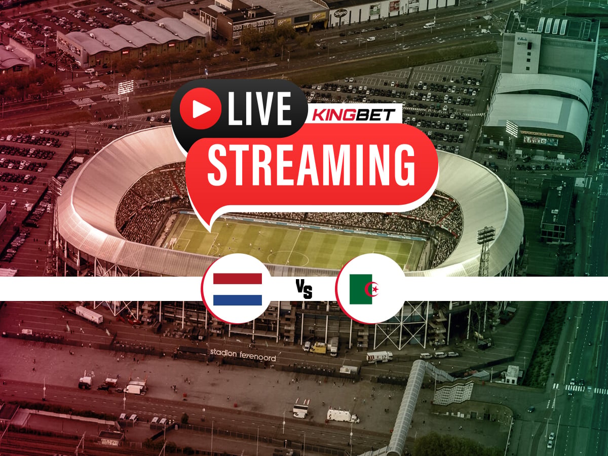 Ολλανδία - Αλγερία live streaming