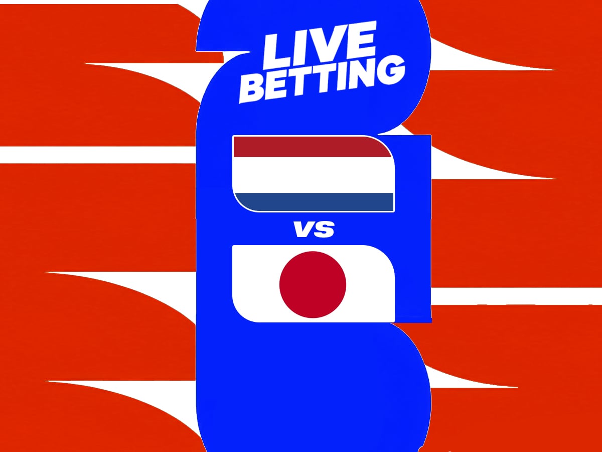Ολλανδία - Ιαπωνία Live Betting