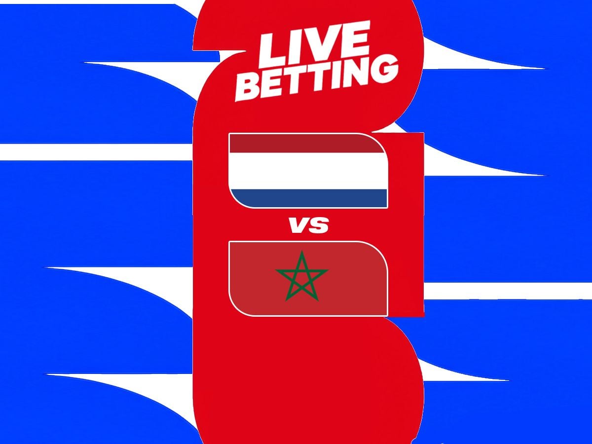 Ολλανδία - Μαρόκο Live Betting (30/06)
