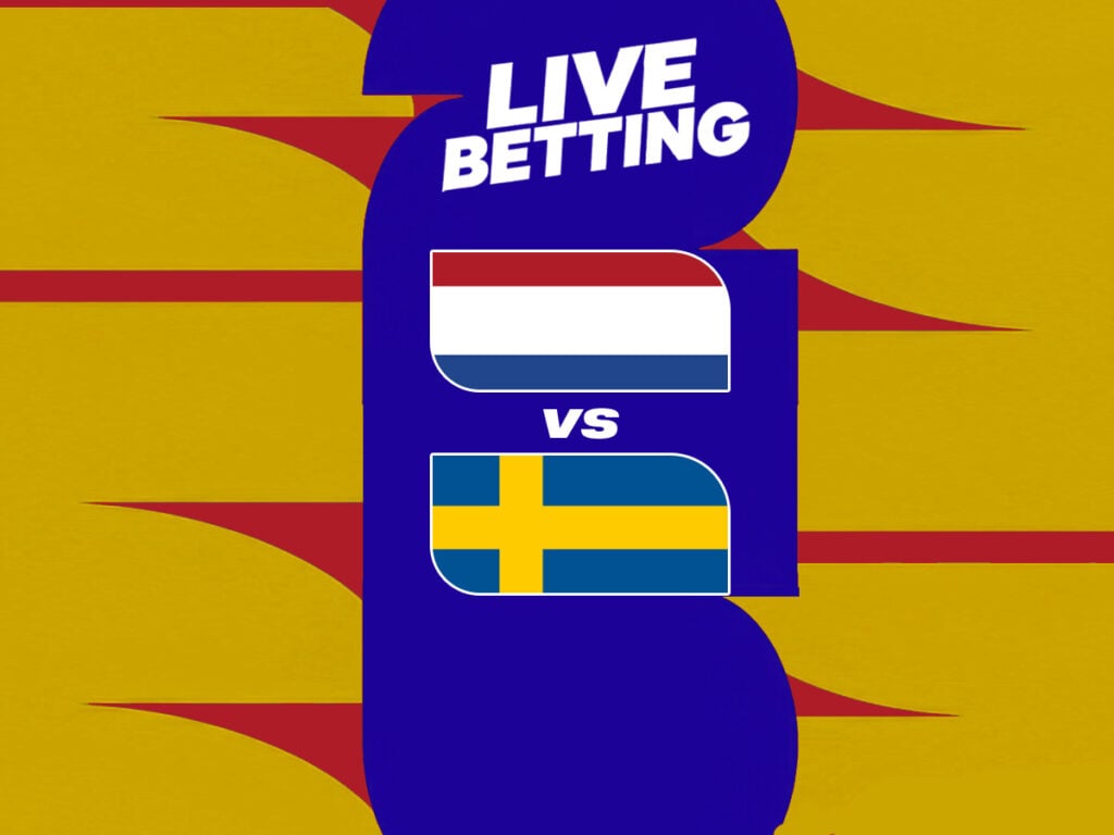Ολλανδία - Σουηδία Live Betting