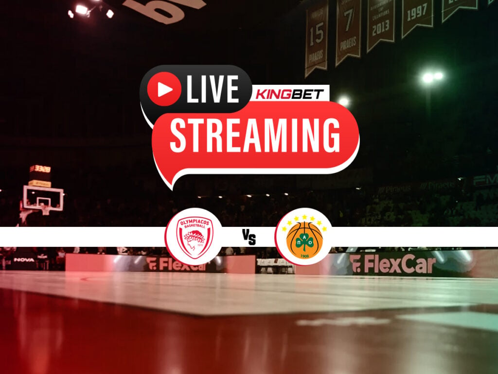 Ολυμπιακός - Παναθηναϊκός live streaming