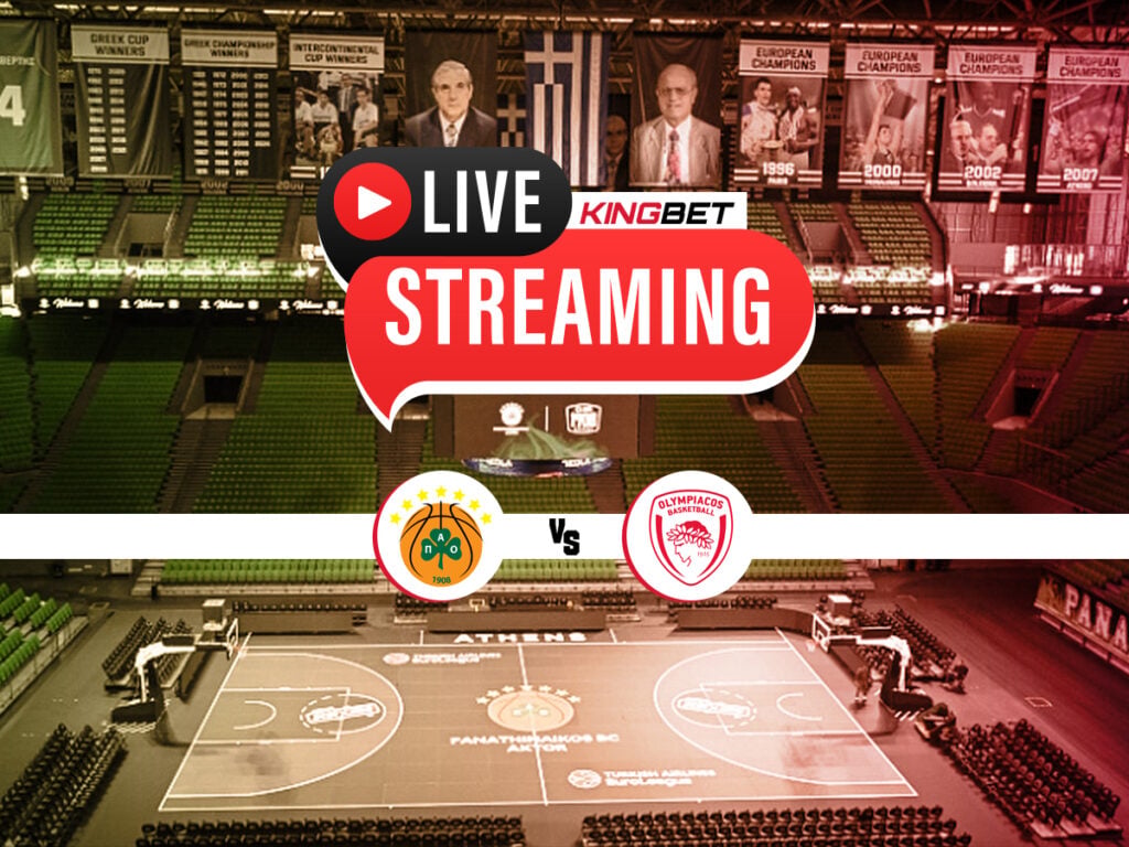 Παναθηναϊκός - Ολυμπιακός live streaming