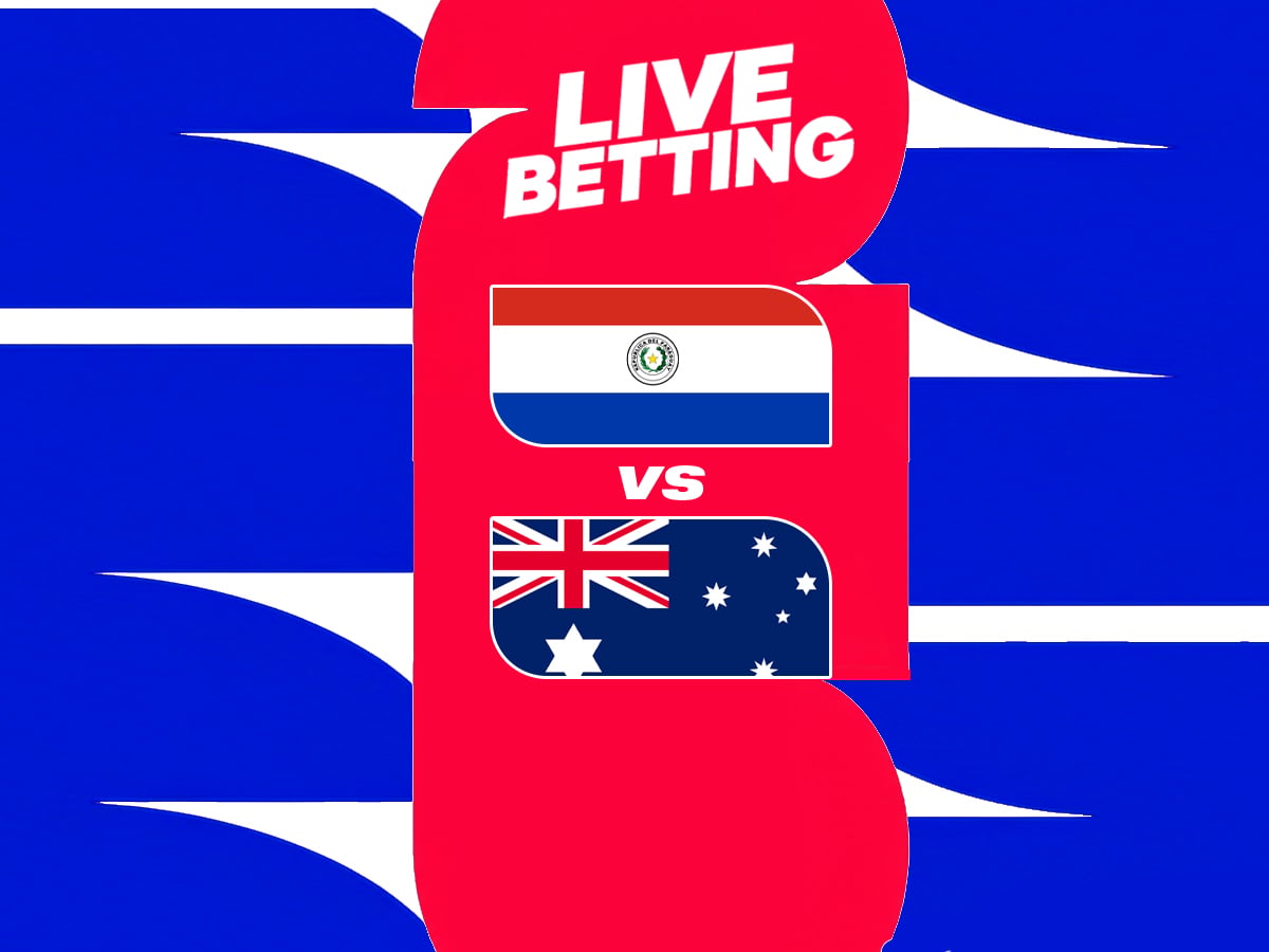 Παραγουάη - Αυστραλία Live Betting (26/06)