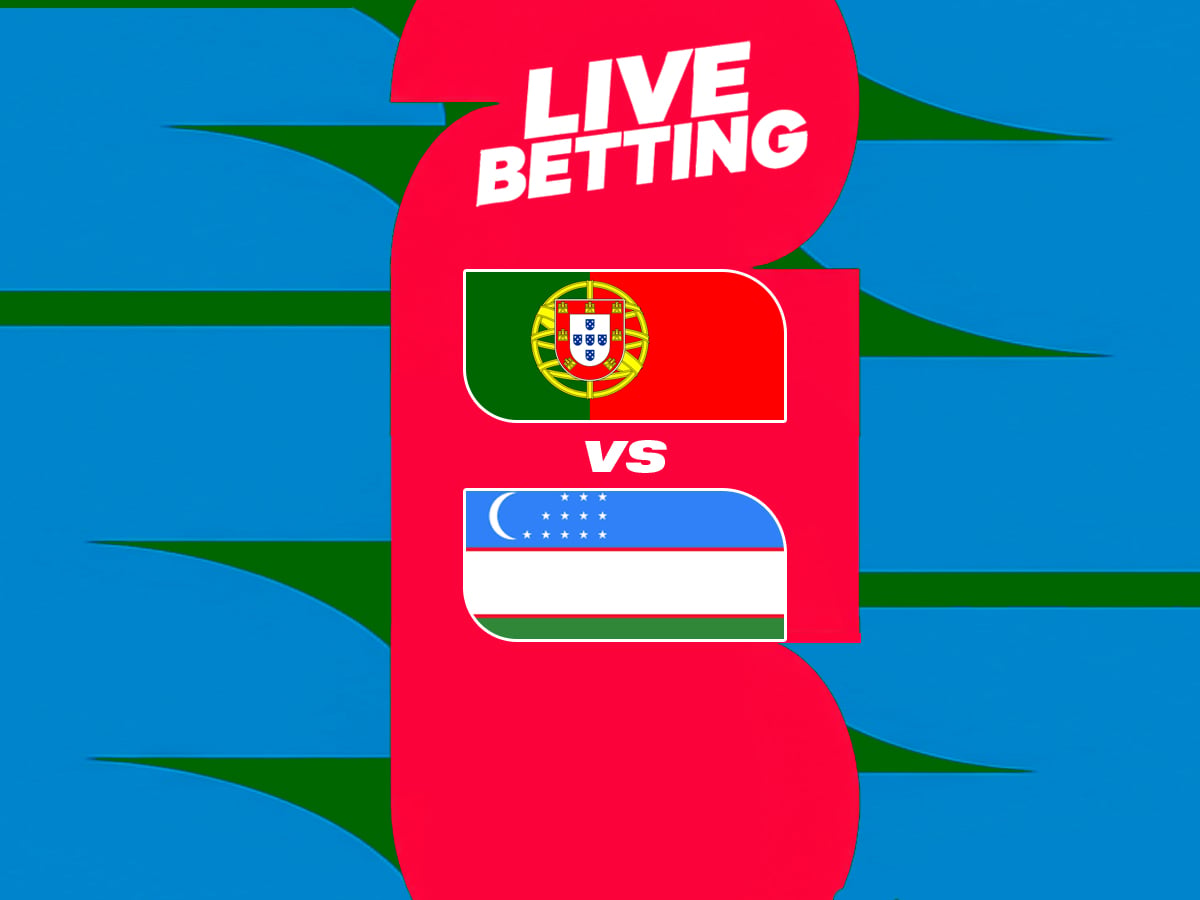 Πορτογαλία - Ουζμπεκιστάν live betting