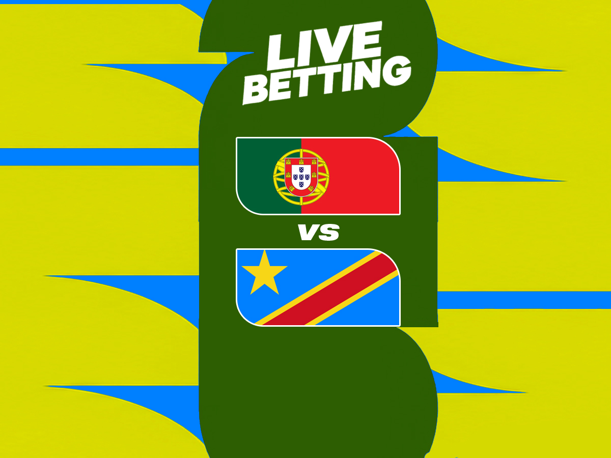 Πορτογαλία - ΛΔ Κονγκό Live Betting