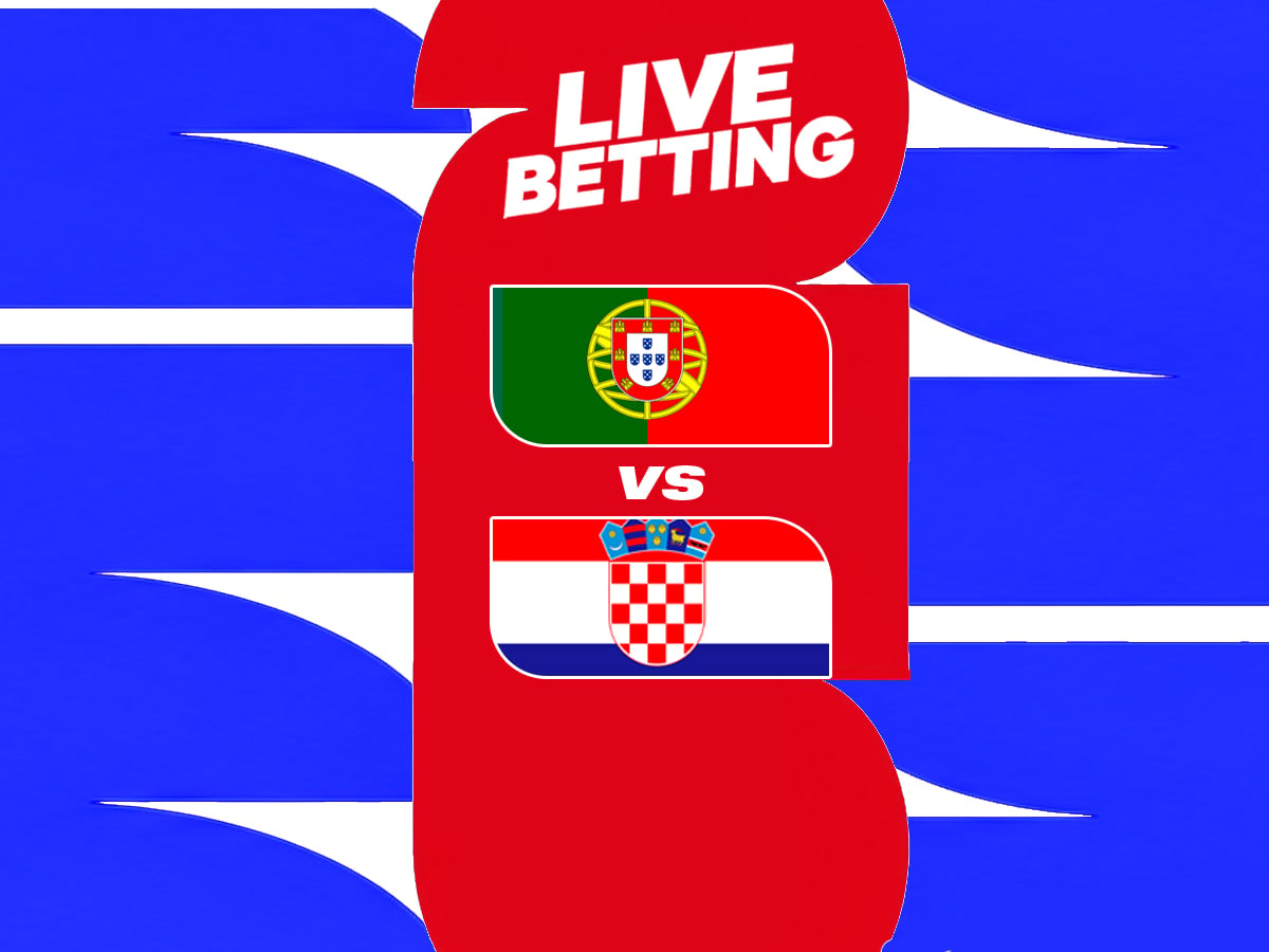 Πορτογαλία - Κροατία Live Betting (03/07)