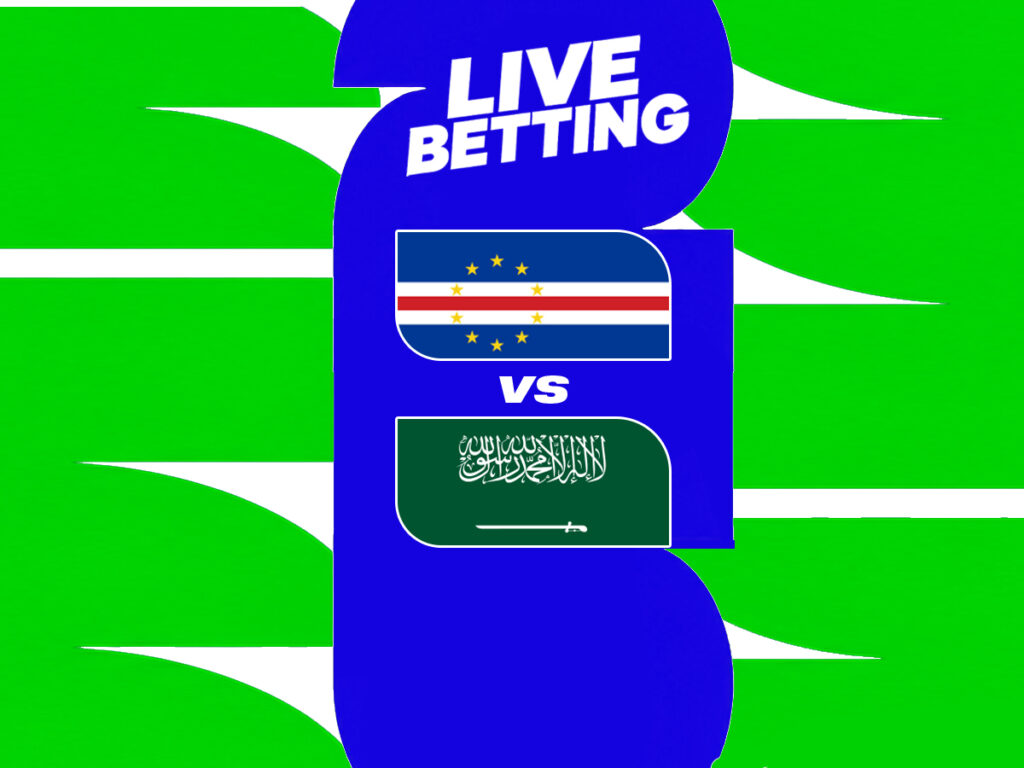 Πράσινο Ακρωτήρι - Σαουδική Αραβία Live Betting (27/06)
