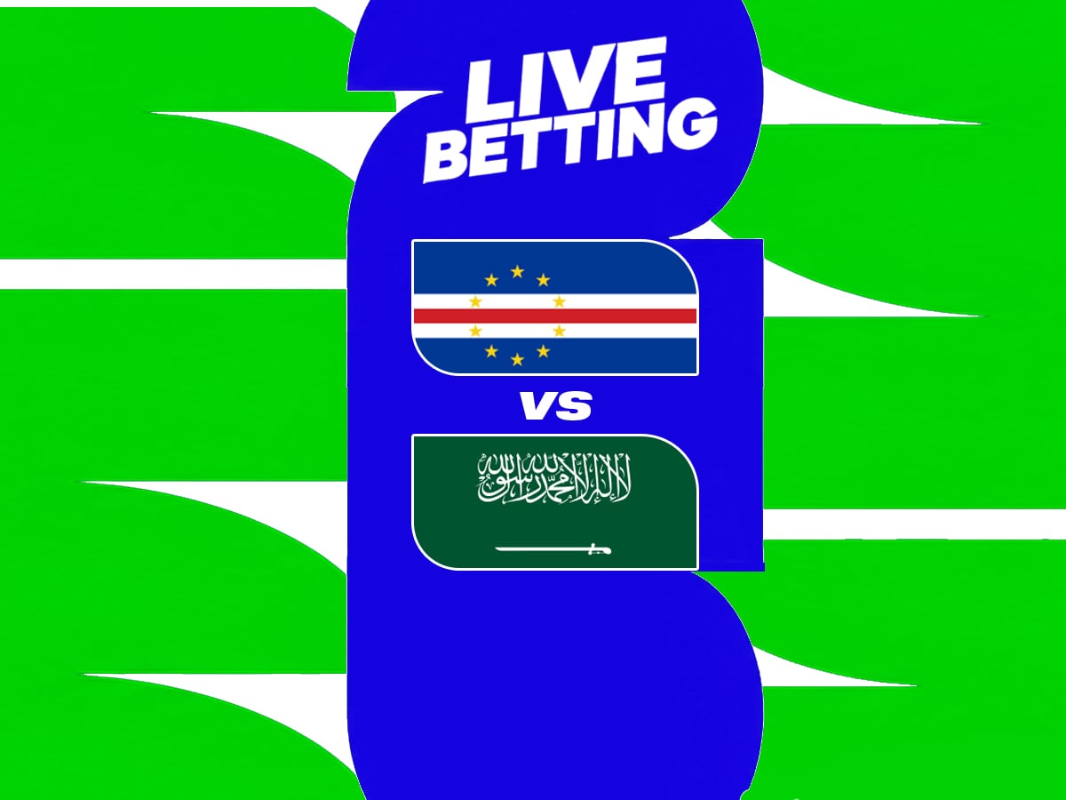 Πράσινο Ακρωτήρι - Σαουδική Αραβία Live Betting (27/06)