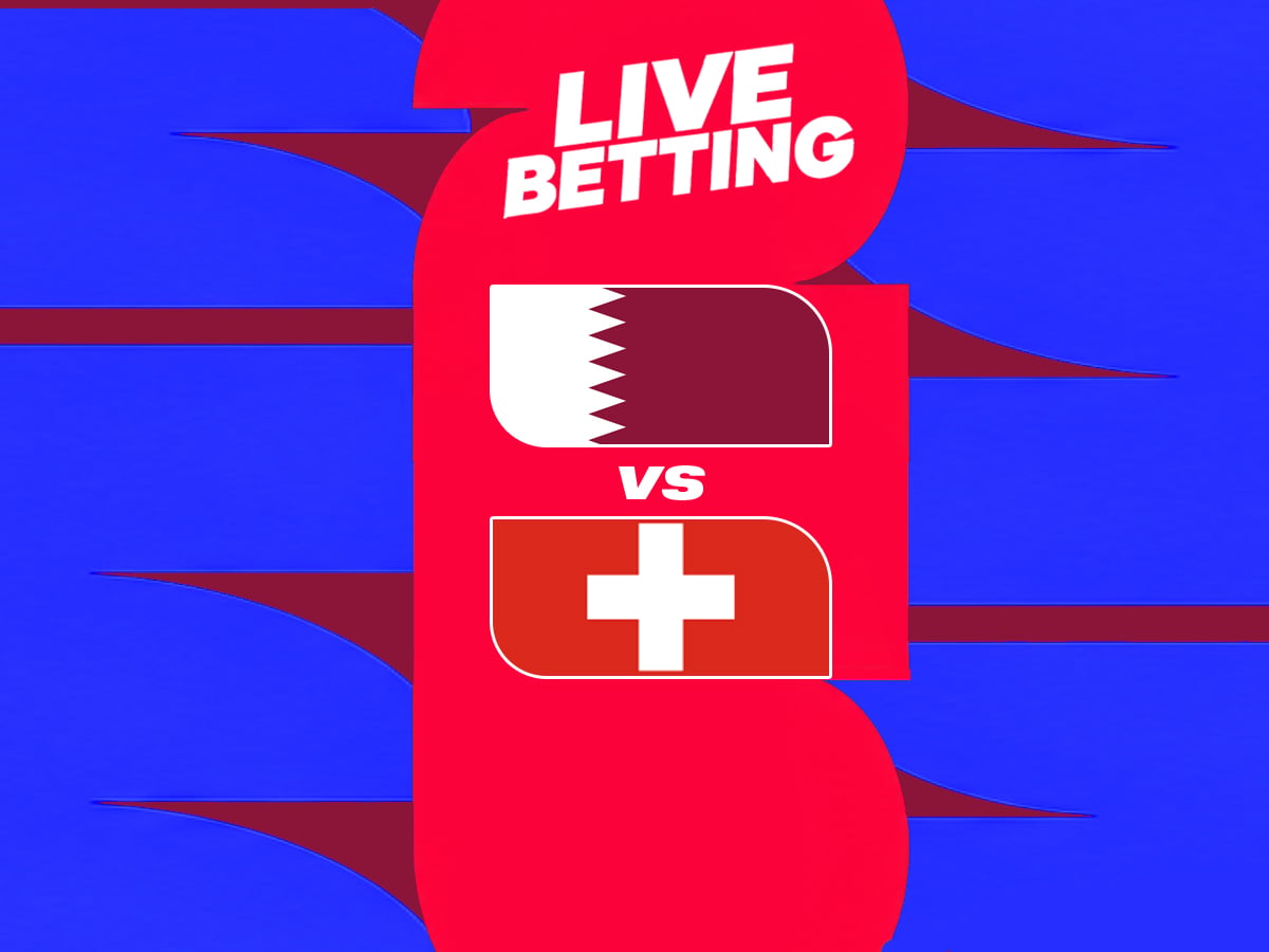 Κατάρ - Ελβετία live betting