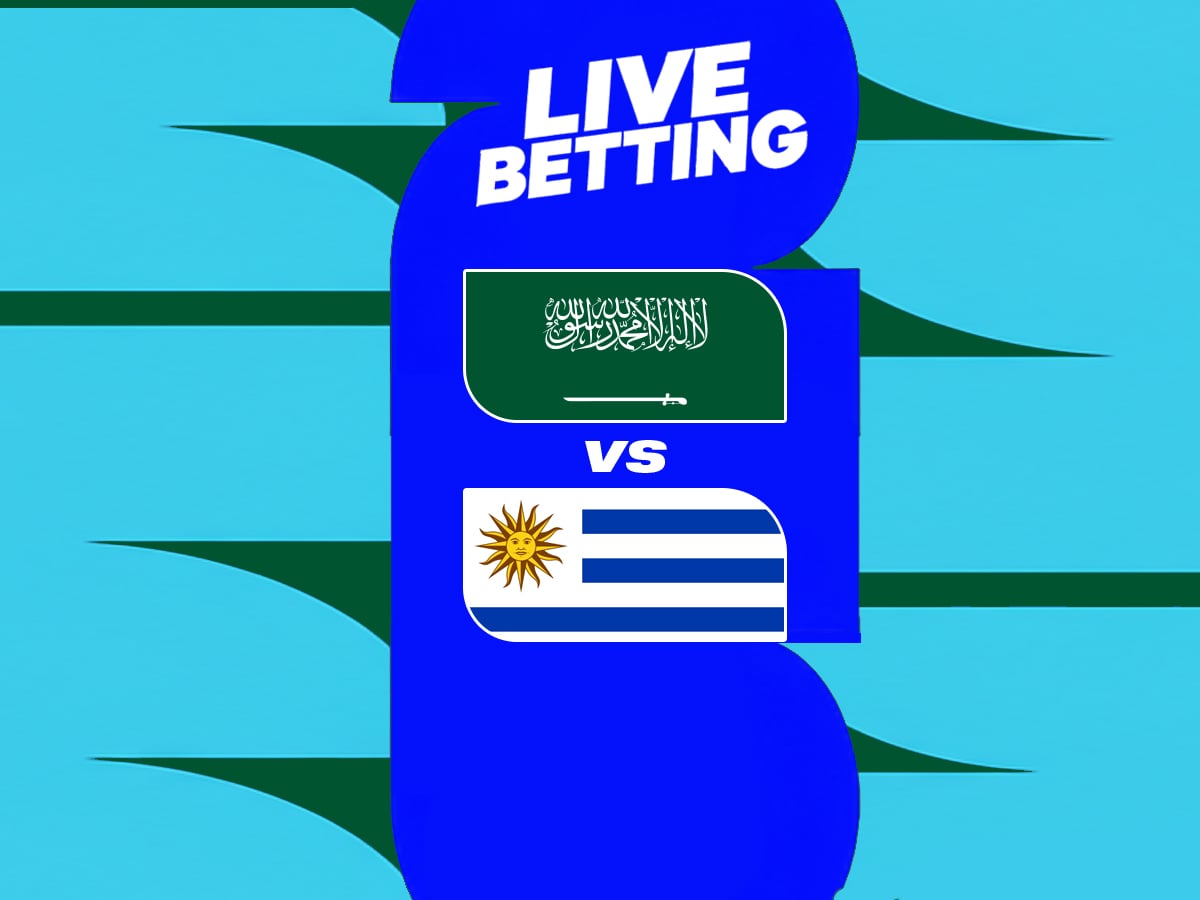 Σαουδική Αραβία - Ουρουγουάη Live Betting