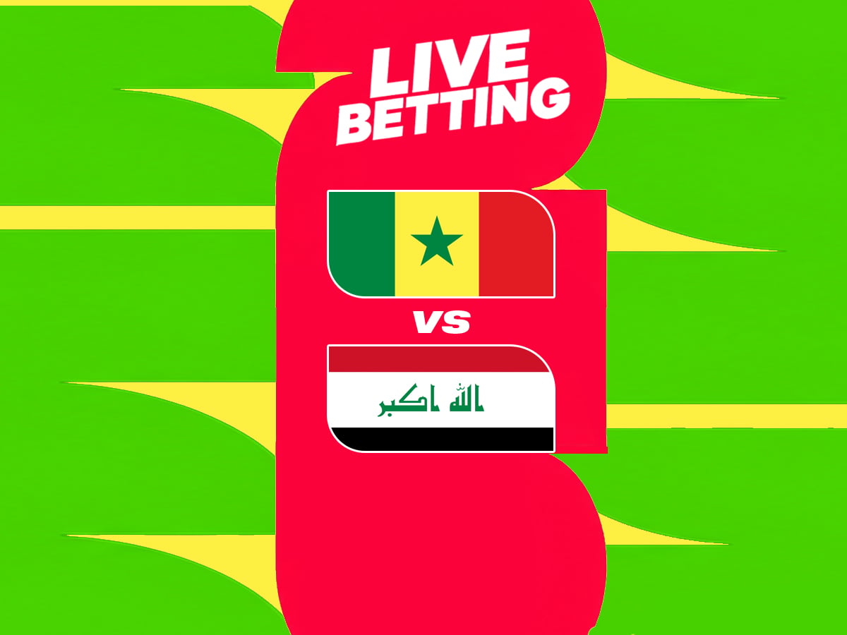 Σενεγάλη - Ιράκ Live Betting (26/06)