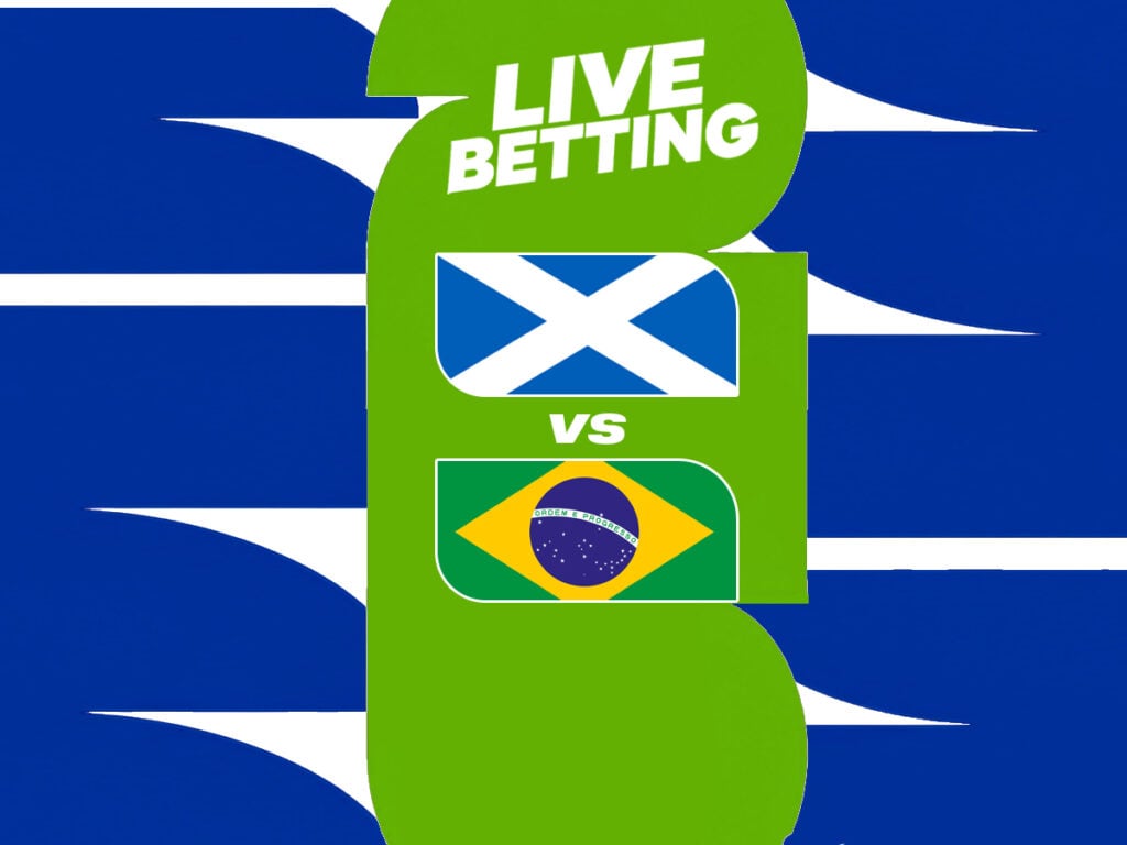 Σκωτία - Βραζιλία Live Betting (25/06)