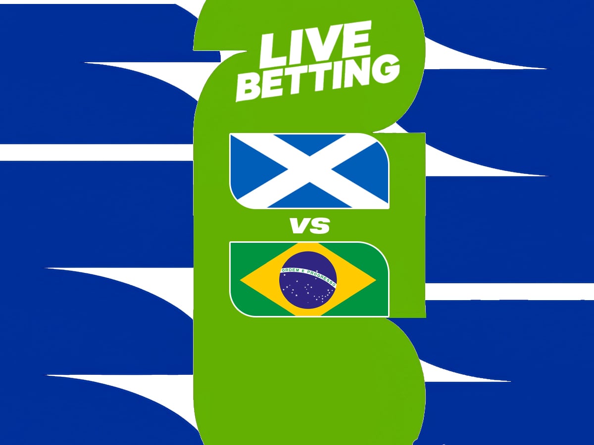 Σκωτία - Βραζιλία Live Betting (25/06)