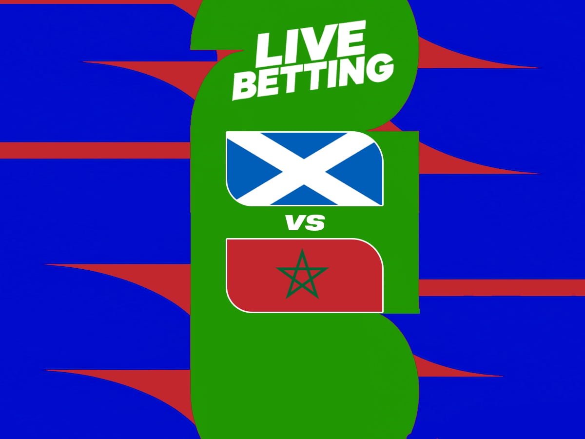 Σκωτία - Μαρόκο Live Betting