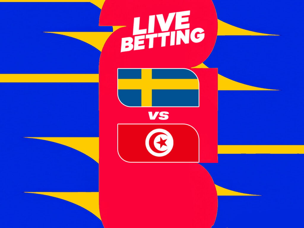 Σουηδία - Τυνησία Live Betting