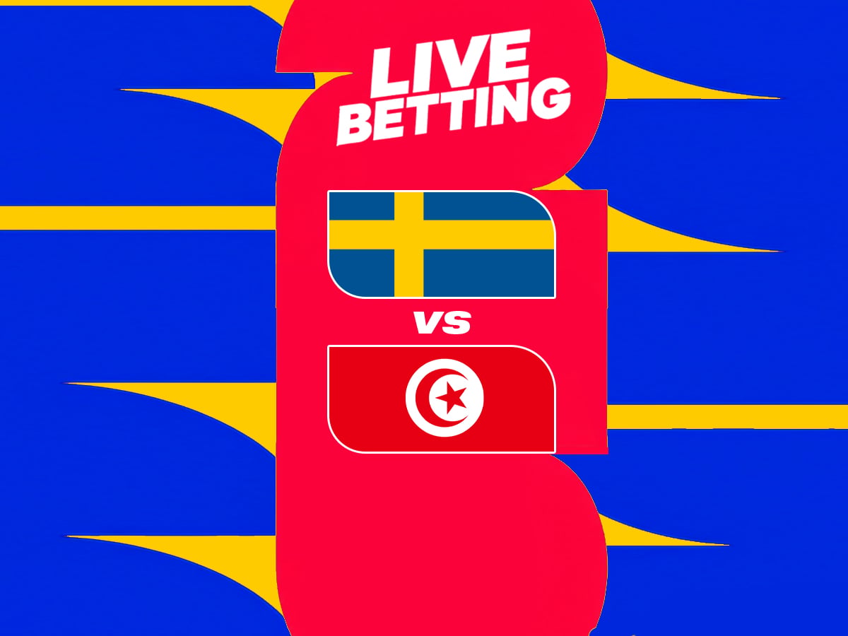 Σουηδία - Τυνησία Live Betting
