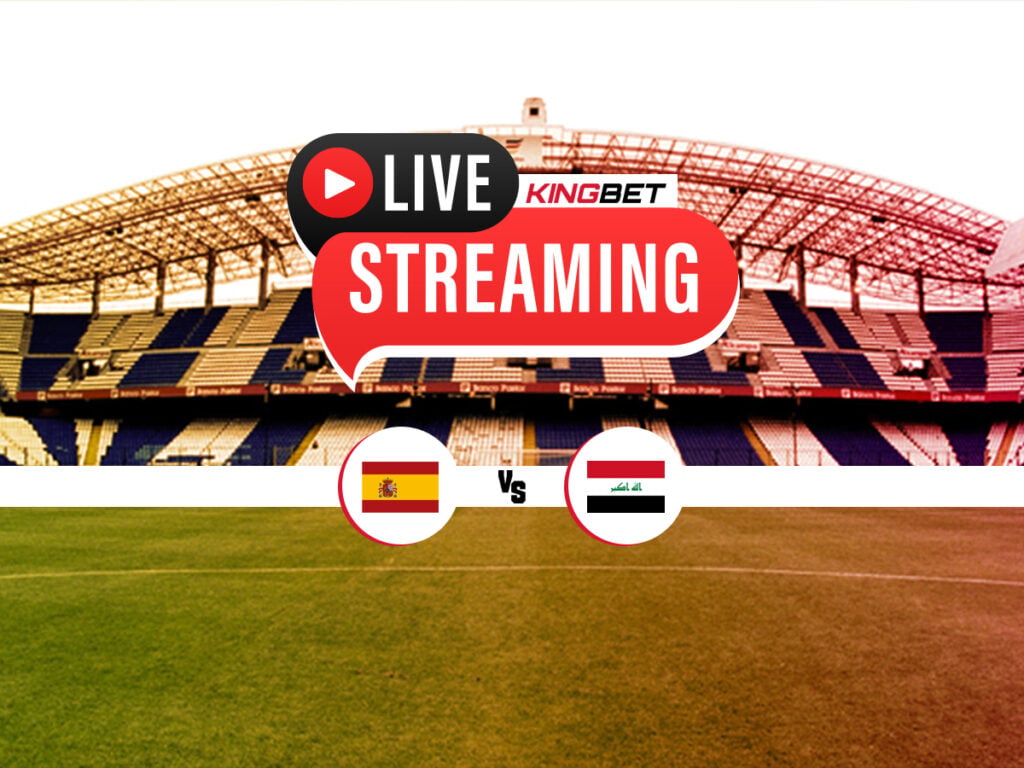 Ισπανία - Ιράκ live strteaming