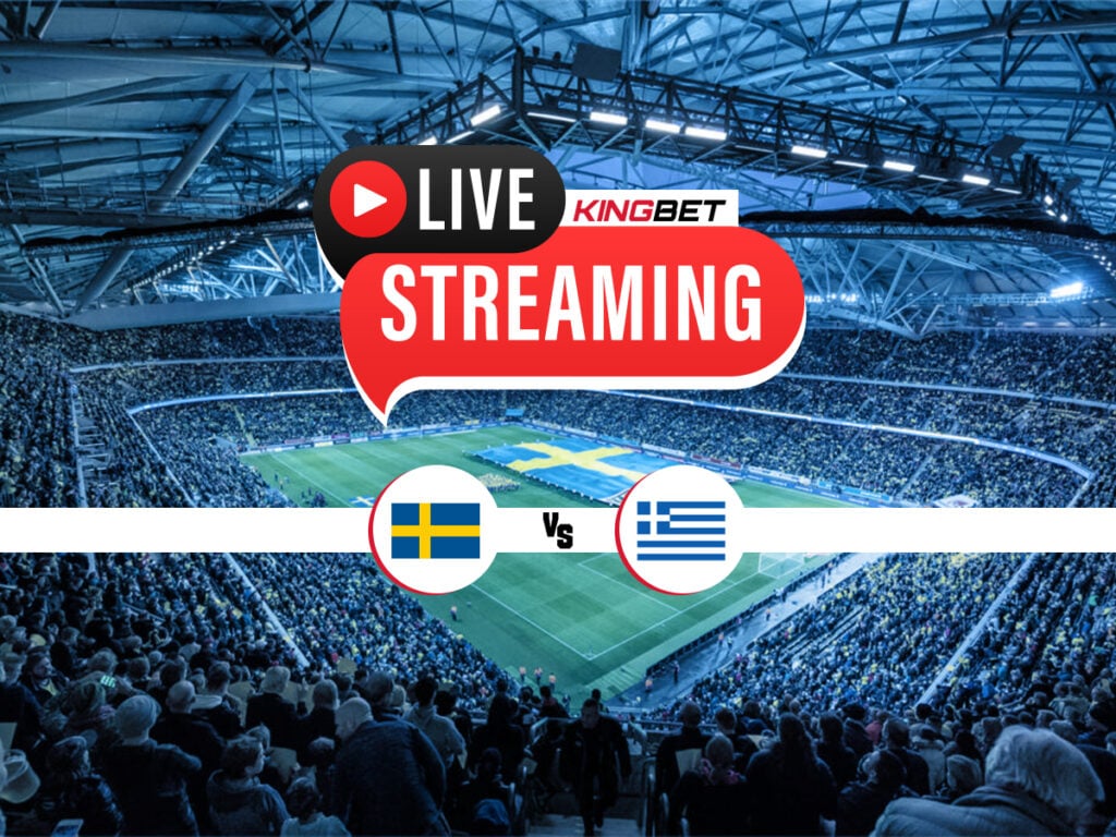 Σουηδία - Ελλάδα live streaming