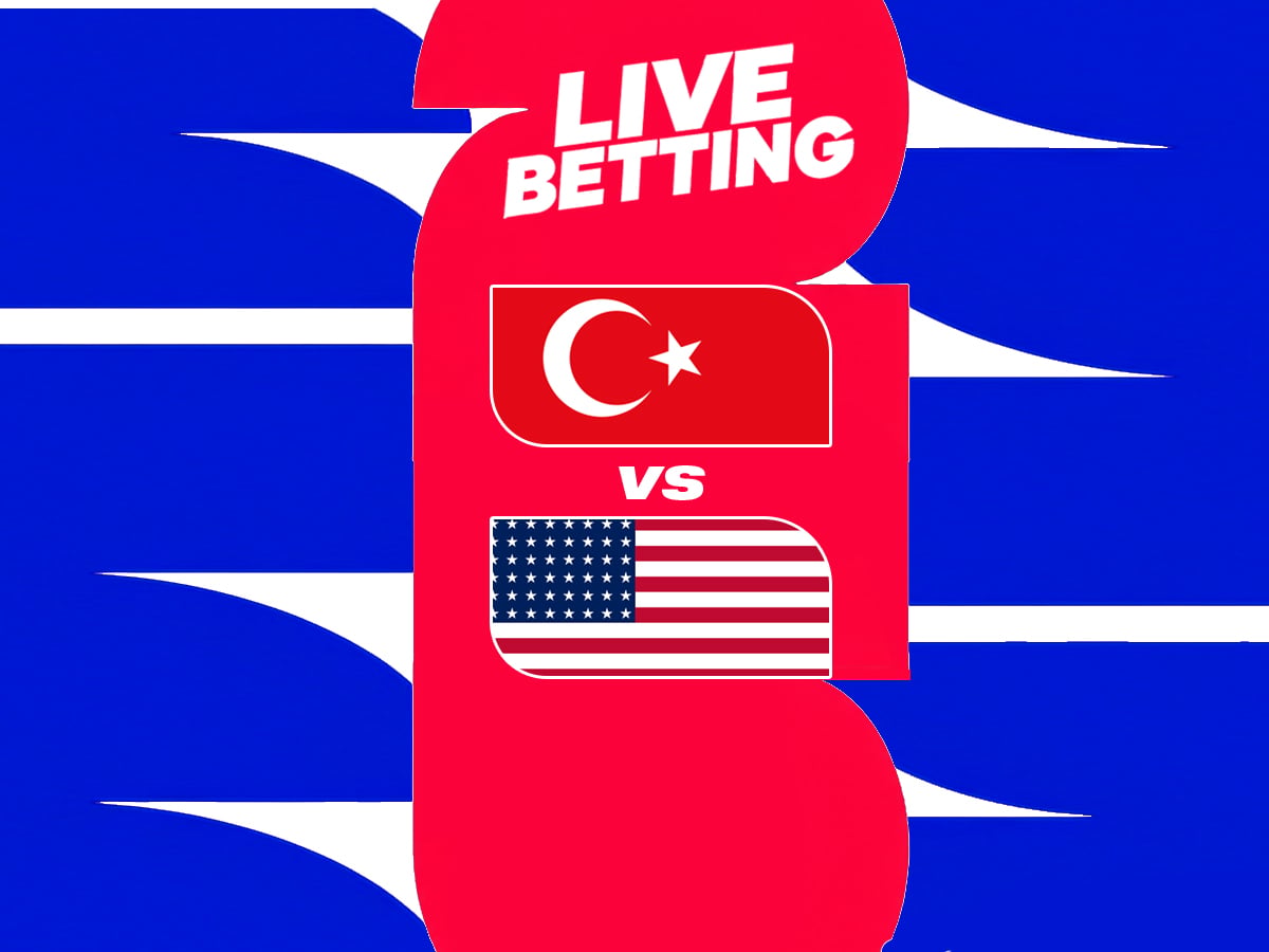 Τουρκία - ΗΠΑ Live Betting (26/06)